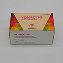 Diclofenac Sodium 50mg Tablets (Vonac 50)