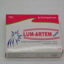 Artemether/Lumefantrine 80mg/480mg Tablets (Lumartem Forte)