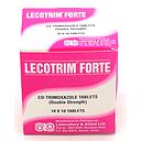 Co-Trimoxazole 800mg/160mg Tablets Blisters (Lecotrim Forte)