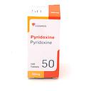 Pyridoxine 50mg Tablets (Cosmos)
