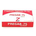 Pregabalin 75mg Capsules (PREGAB-75)