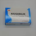 Pregabalin 75mg Capsules (Akugabalin)
