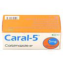 Carbimazole 5mg Tablets (Caral)