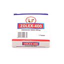 Albendazole 400mg Tablets (Zolex)