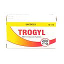 Metronidazole 200mg Tablets Blister (Trogyl)
