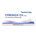Amoxicillin/Clavulanate Potassium 1g Tablets (Finemox)
