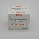 Hydroxyurea Capsules 500mg (Zydrox)