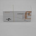 Catgut Surgical Sutures 40mm with Single Needle 75cm Size 2/0 Reverse Cutting (Medex)