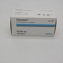 Carbidopa/Levodopa 25/250mg Tablets (Sinemet)