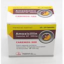 Amoxicillin 500mg Capsules (Caremox-500)