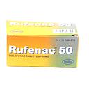 Diclofenac Sodium 50mg Tablets (Rufenac 50) 