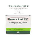 Cloxacillin 250mg Capsules Blisters (Dawaclox)