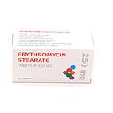 Erythromycin 250mg Tablets Blister (Medopharm)