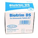 Co-Trimoxazole 800mg/160mg Tablets Blisters (Biotrim-DS)