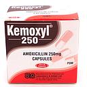 Amoxicillin 250mg Capsules (Kemoxyl)