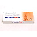 Ondansetrone 4mg Tablets (Ondem-MD 4)