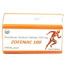Diclofenac Sodium 100mg Tablets (Zofenac 100)