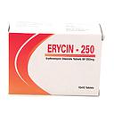 Erythromycin 250mg Tablets Blister (Erycin-250)