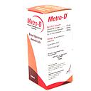 Diloxanide Furoate 250mg/ml Metronidazole Benzoate 200mg/ml Suspension 100ml (Metro-D)