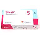 Dapagliflozin 5mg Tablets (Glysit)