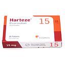 Rivaroxaban 15mg Tablets (Harteze)