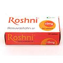 Rosuvastatin 10mg Tablets (Roshni)