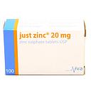 Zinc Sulphate 20mg Dispersible Tablets Blister (Just Zinc)