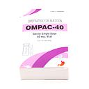 Omeprazole Injection 40mg (Ompac-40)