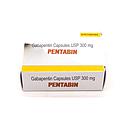 Gabapentin 300mg Capsules (Pentabin)