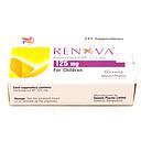 Acetaminophen 125mg Suppositories (Renova)