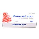 Cefixime 200mg Tablets (Evercef)