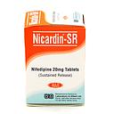 Nifedipine 20mg Tablets (Nicardin-Sr)