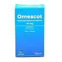 Omeprazole Injection 40mg (Omescot)