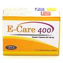 Vitamin E 400mg Capsules (E-Care 400)