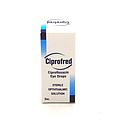 Ciprofloxacin 5ml Drops (Ciprofred)