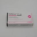 Levothyroxine 100mcg Tablets (Euthyrox 100)