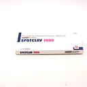 Amoxicillin/Clavulanate Potassium 1g Tablets (Spotclav)