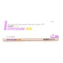 Amoxicillin/Clavulanate Potassium 375mg Tablets (Spotclav)