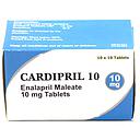 Enalapril 10mg Tablets (Cardipril)