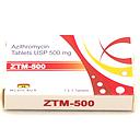 Azithromycin 500mg Tablets (ZTM-500)