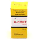 Triamcinolone Acetonide 40mg/ml Injection (K-Cort)