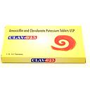 Amoxicillin/Clavulanate Potassium 625mg Tablets (Clav-625)