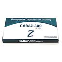 Gabapentin 300mg Capsules (Gabaz)