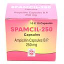 Ampicillin 250mg Capsules (Spamcil)