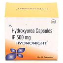 Hydroxyurea Capsules 500mg (Hydroright)