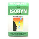 Ephedrine Adult Nasal Drops 15ml (Isoryn)
