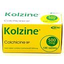 Colchicine 500mcg Tablets (Kolzine) 