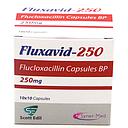 Flucloxacillin 250mg Capsules (Fluxavid-250)