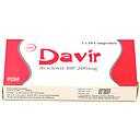 Acyclovir 200mg Tablets (Davir)