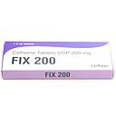 Cefixime 200mg Tablets (Fix 200)